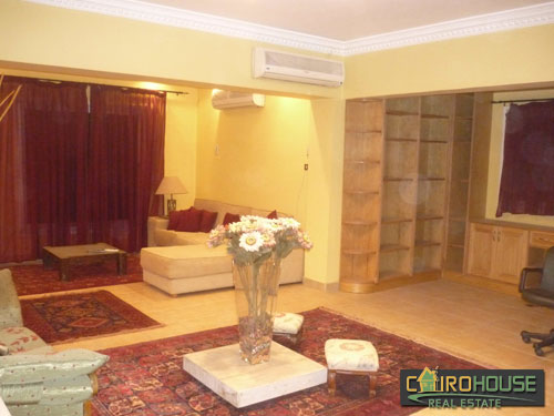 Cairo House Real Estate Egypt :Residential Ground Floor Apartment in New Maadi